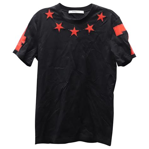 fake givenchy star t shirt